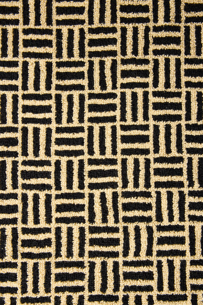 Torrens Hand Towel in Sand + Noir