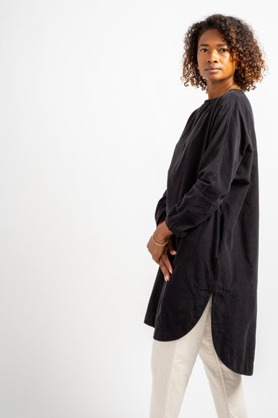 Painter Dress in Dark Navy