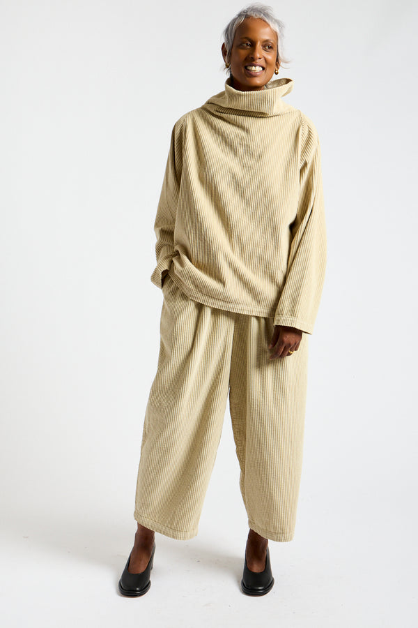 Wide Pants in Ivory