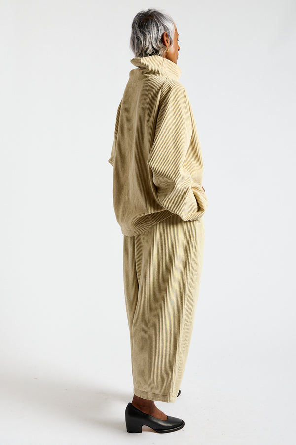 Wide Pants in Ivory