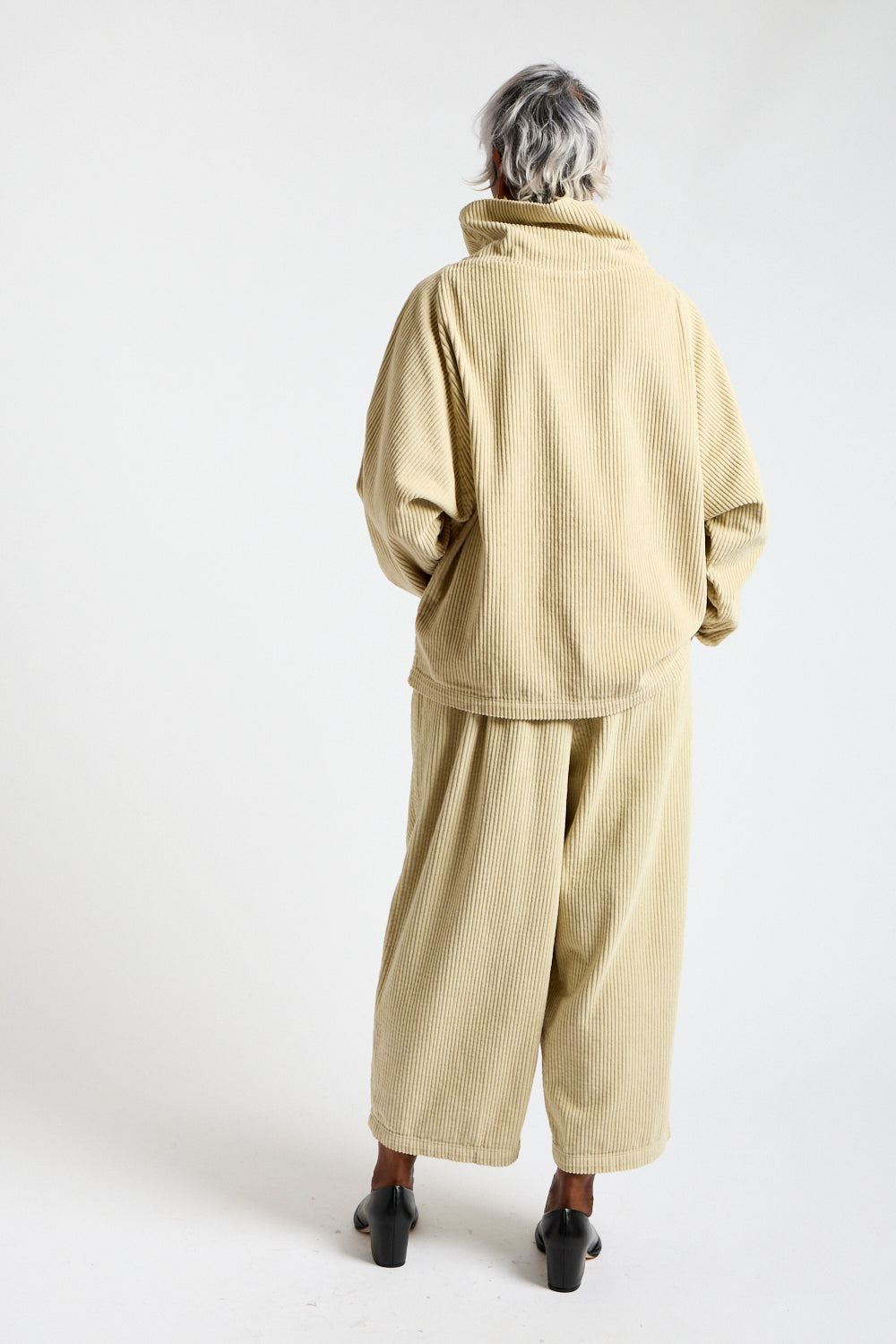 Wide Pants in Ivory