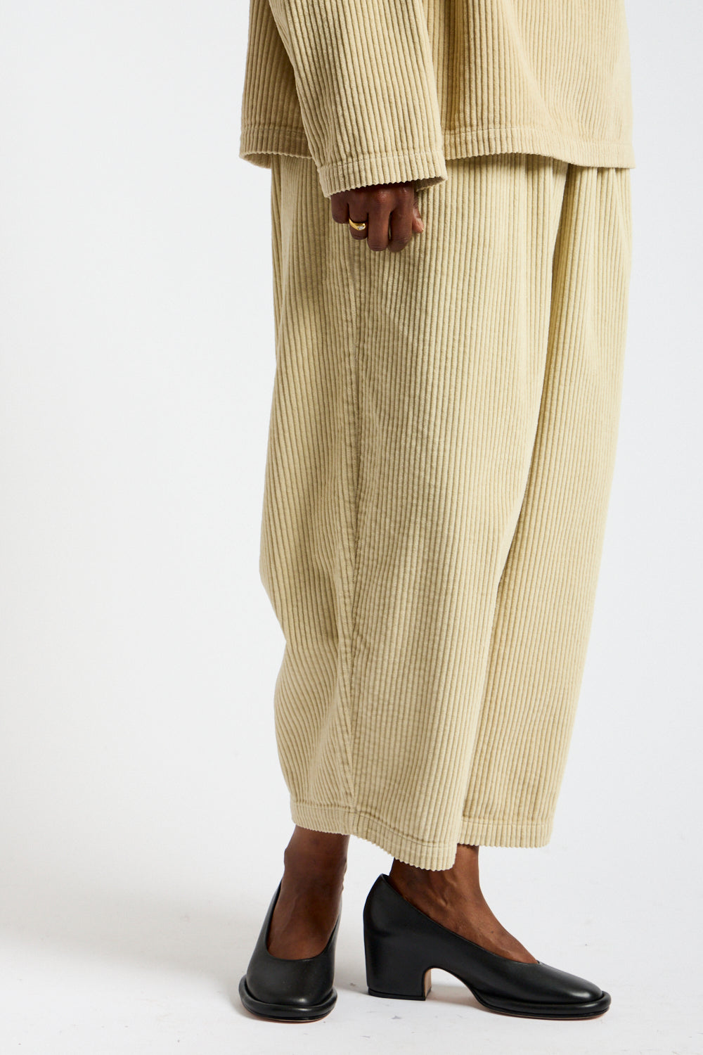 Wide Pants in Ivory