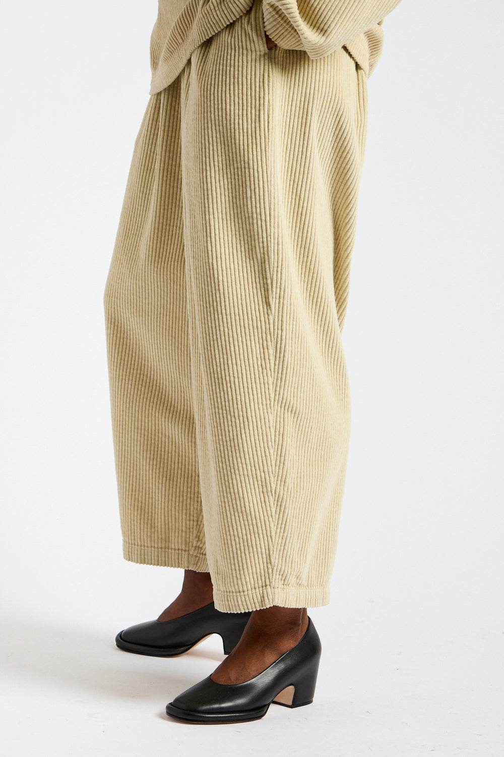 Wide Pants in Ivory