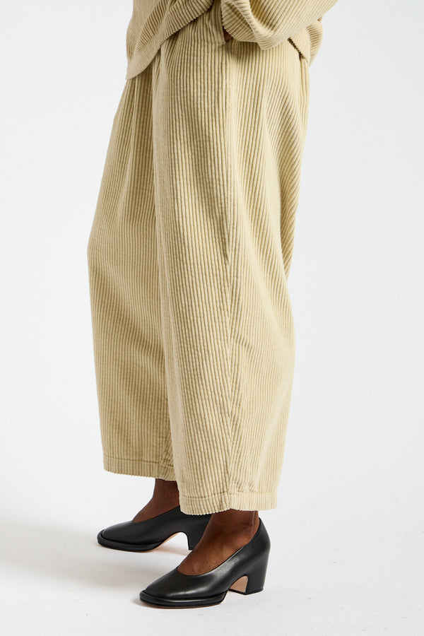 Wide Pants in Ivory
