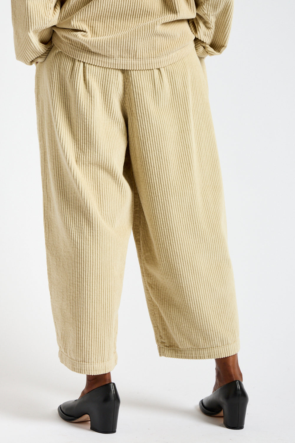 Wide Pants in Ivory