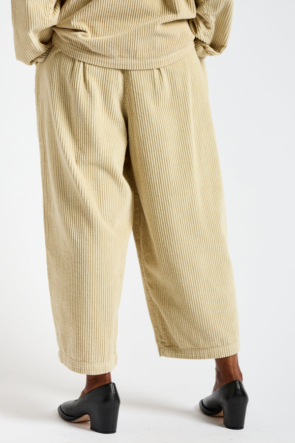 Wide Pants in Ivory
