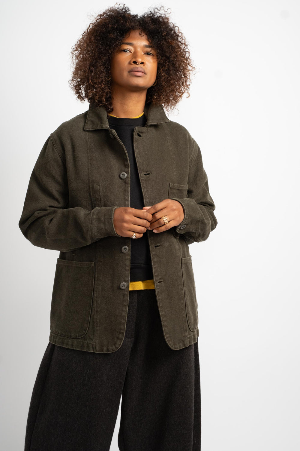 Tamarack Jacket in Olive Green