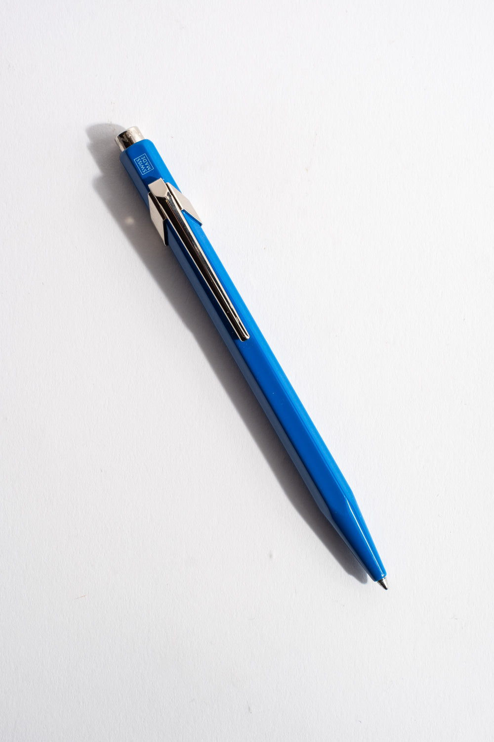 Blue Metal Pen