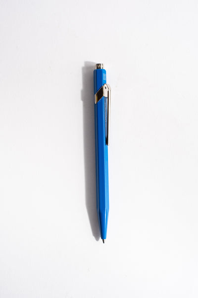 Blue Metal Pen