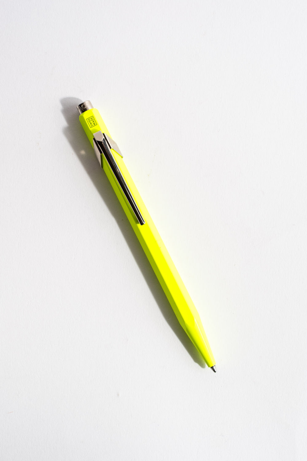 Fluorescent Yellow Pen