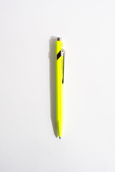 Fluorescent Yellow Pen