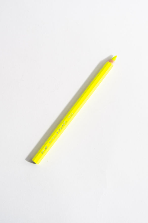 Maxi Pencil in Fluorescent Yellow