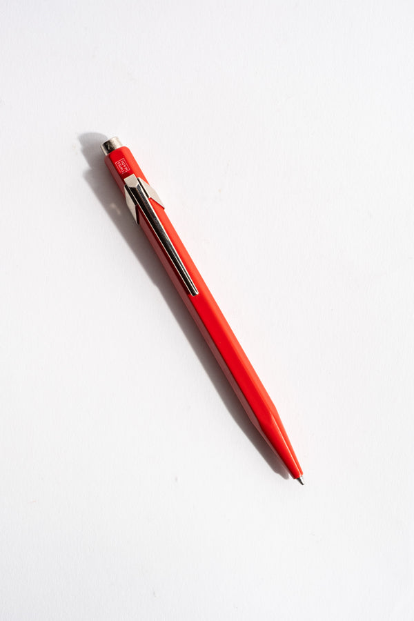 Red Metal Pen