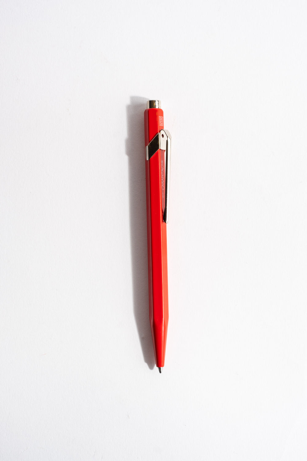 Red Metal Pen