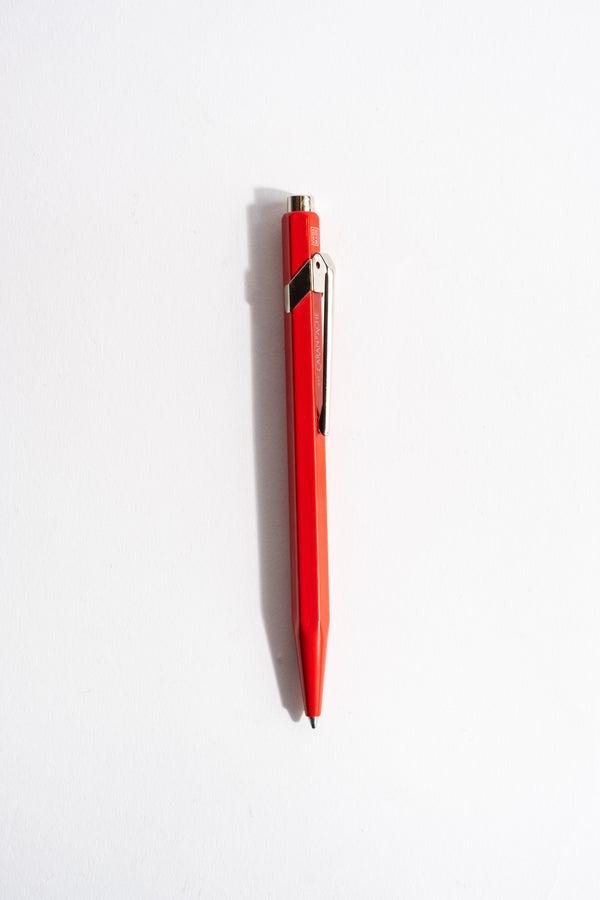 Red Metal Pen