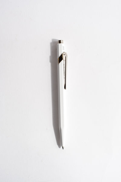 White Metal Pen