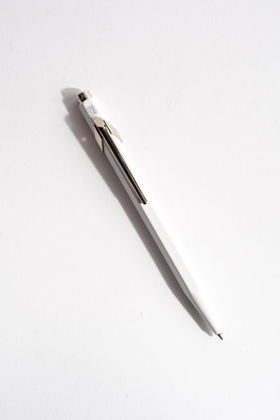 White Metal Pen