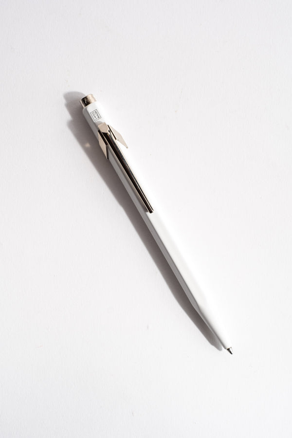 White Metal Pen