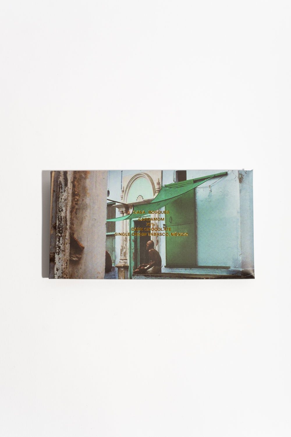 Cardamon Dark Chocolate