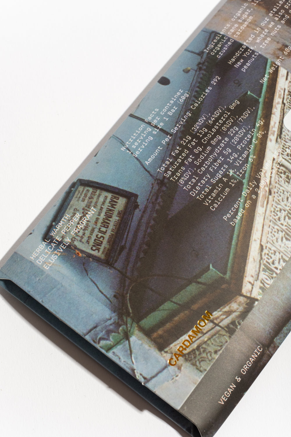 Cardamon Dark Chocolate