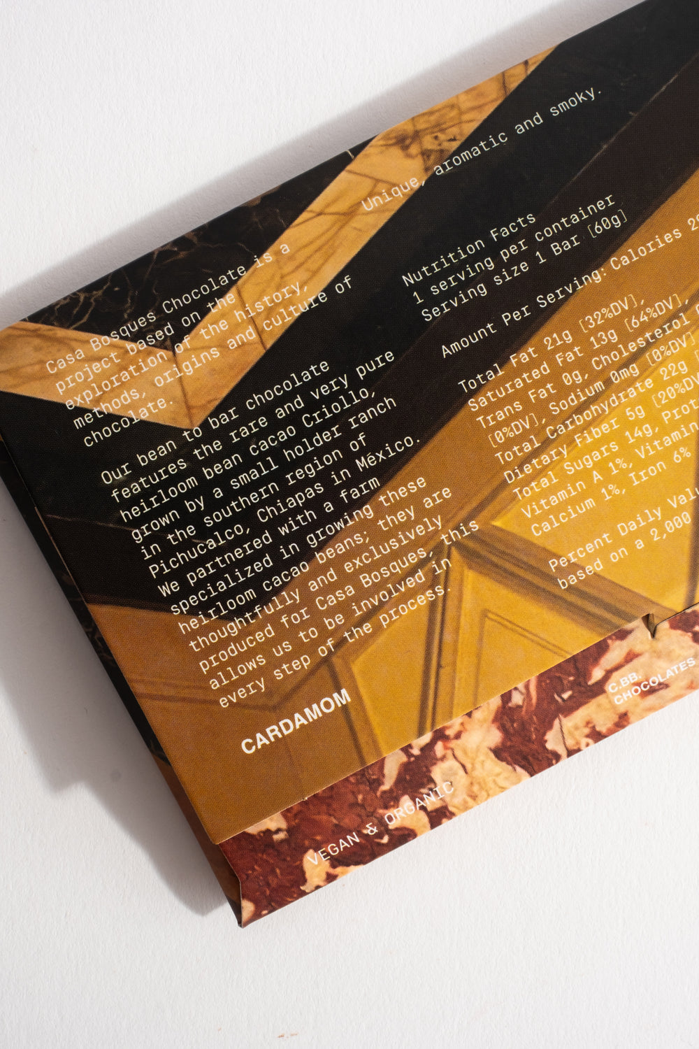 Cardamon Dark Chocolate