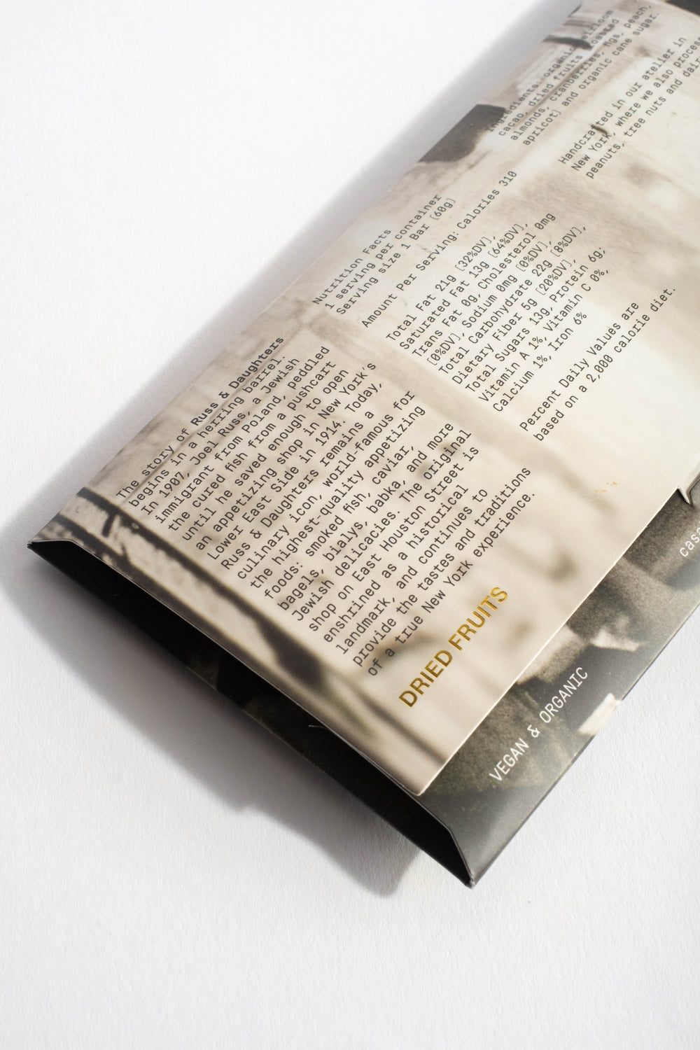 Dried Fruits x Russ + Daughters