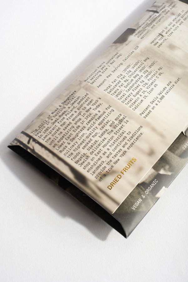 Dried Fruits x Russ + Daughters