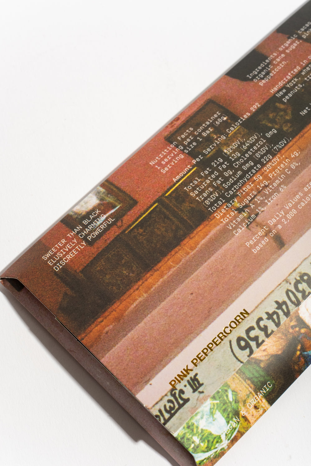 Pink Peppercorn Dark Chocolate