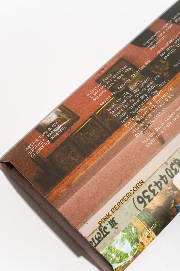 Pink Peppercorn Dark Chocolate