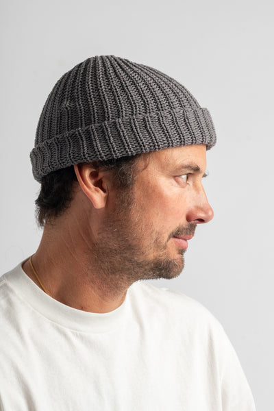 Watch Cap in Charcoal