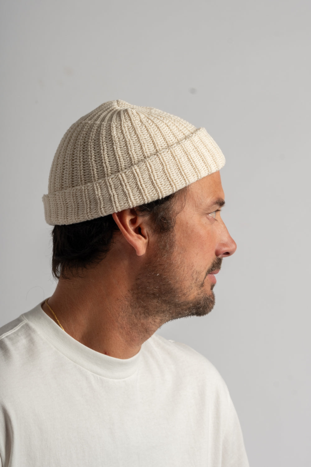 Watch Cap in Natural