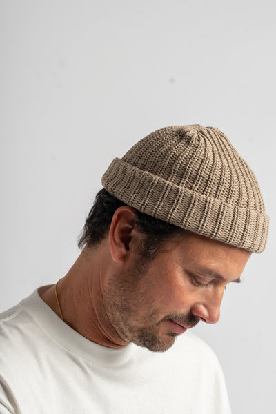 Watch Cap in Old Gold