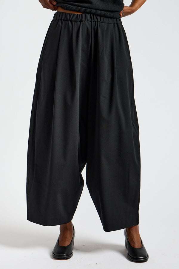 Tailoring Maxi Pants in Black