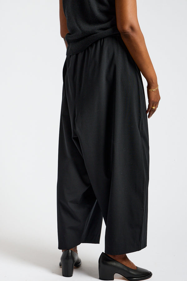 Tailoring Maxi Pants in Black