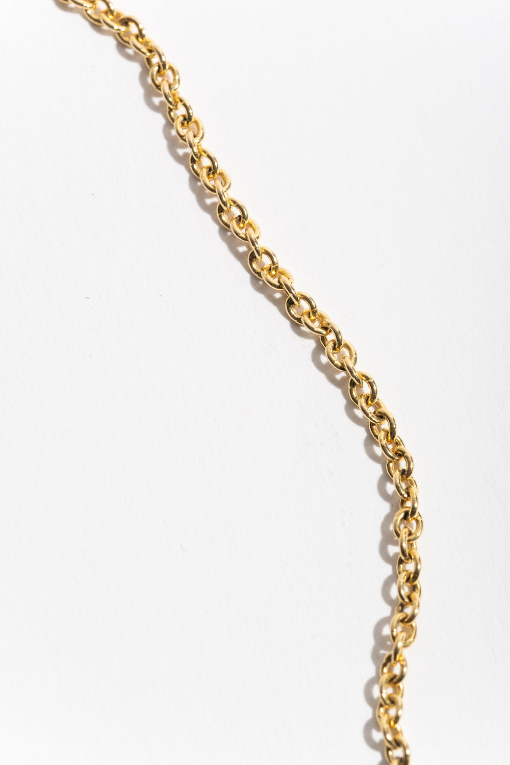 14K Cable Chain