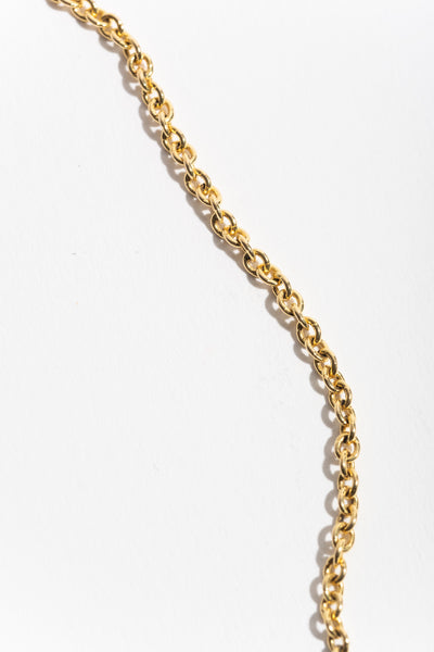 14K Cable Chain