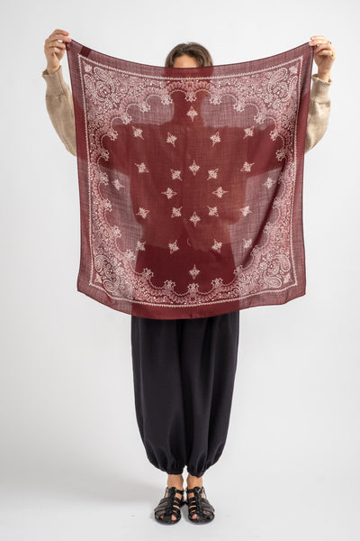 Judy Carre Bandana in Port