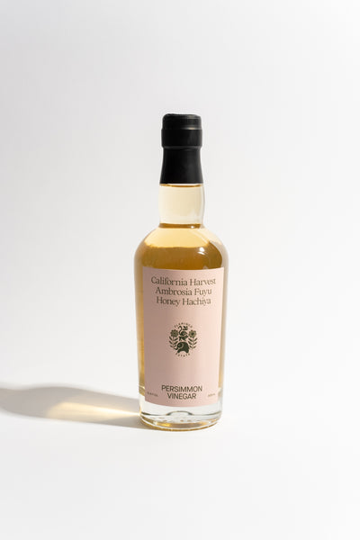 California Harvest Persimmon Vinegar