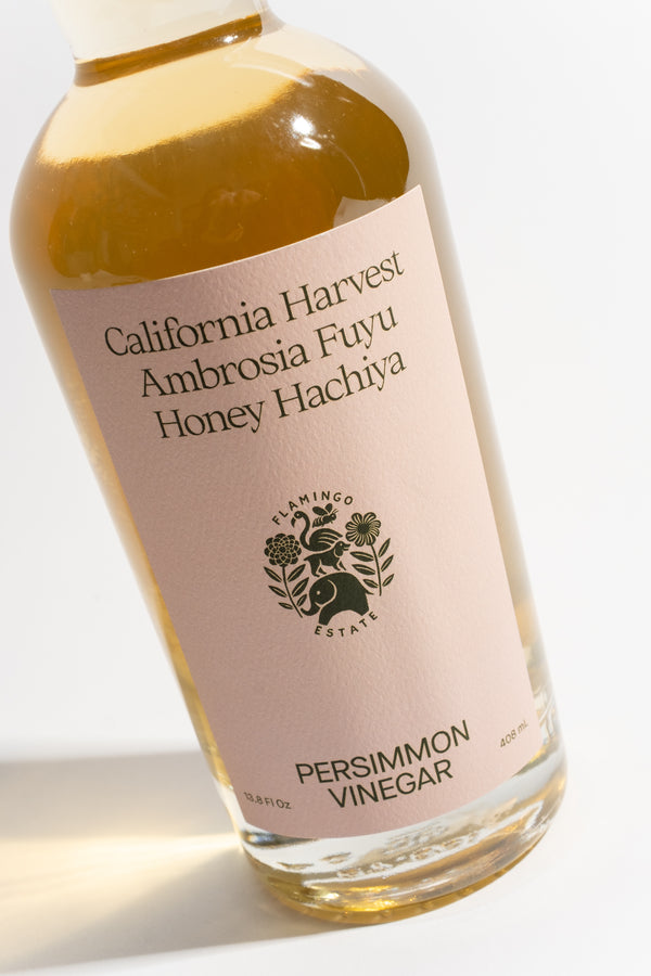 California Harvest Persimmon Vinegar