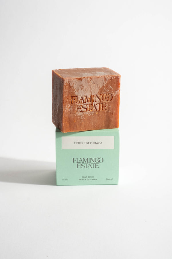 Roma Heirloom Tomato Soap Brick