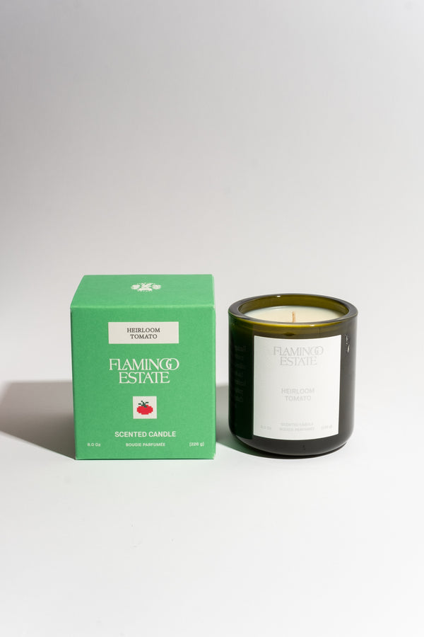 Roma Heirloom Tomato Candle