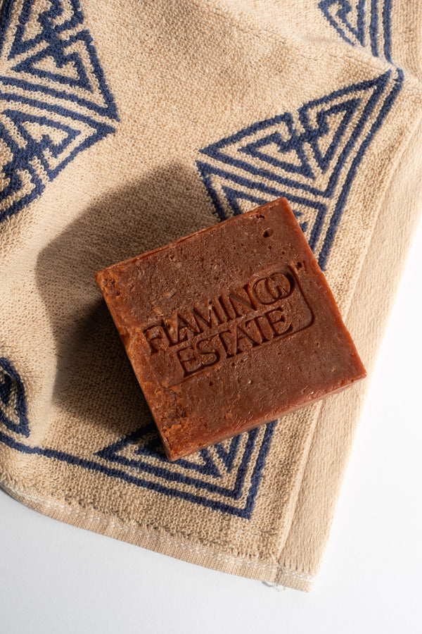 Roma Heirloom Tomato Soap Brick