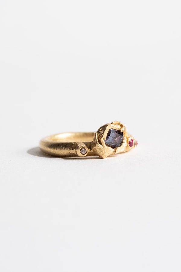 14K Circe Ring