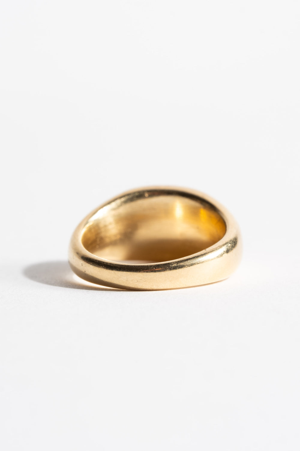 14K Palm Ring