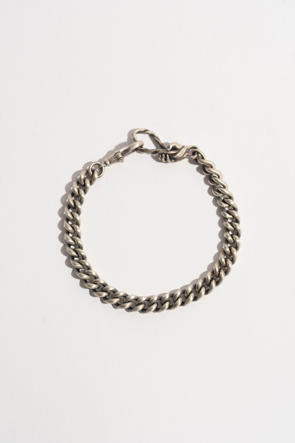 Matte Sterling Partner Bracelet