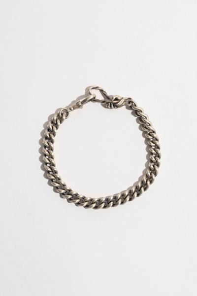 Matte Sterling Partner Bracelet