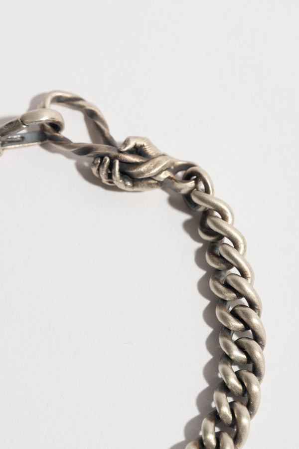 Matte Sterling Partner Bracelet