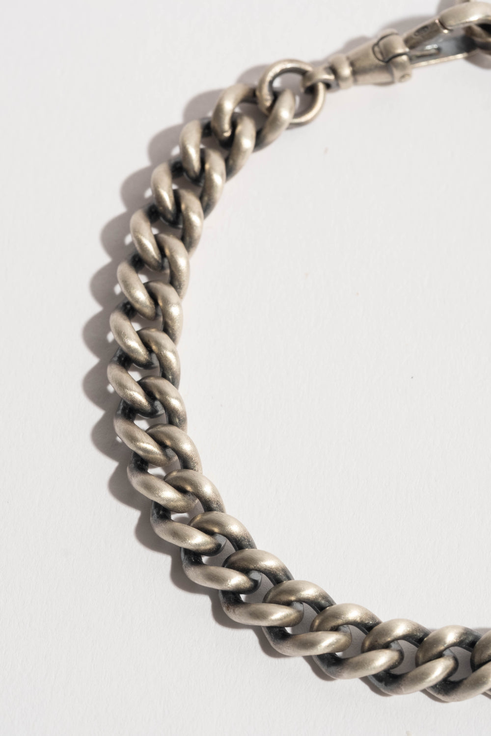 Matte Sterling Partner Bracelet