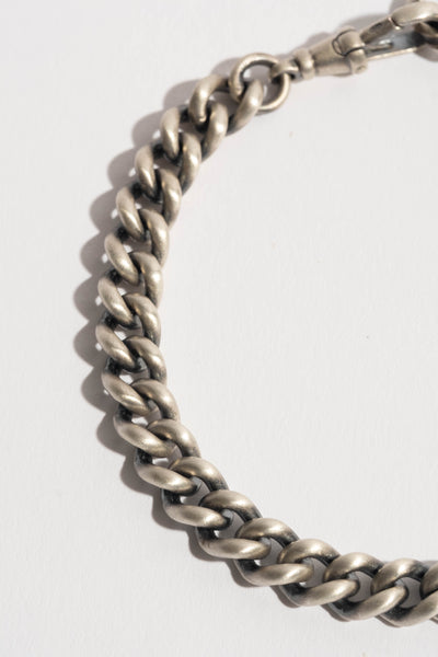 Matte Sterling Partner Bracelet