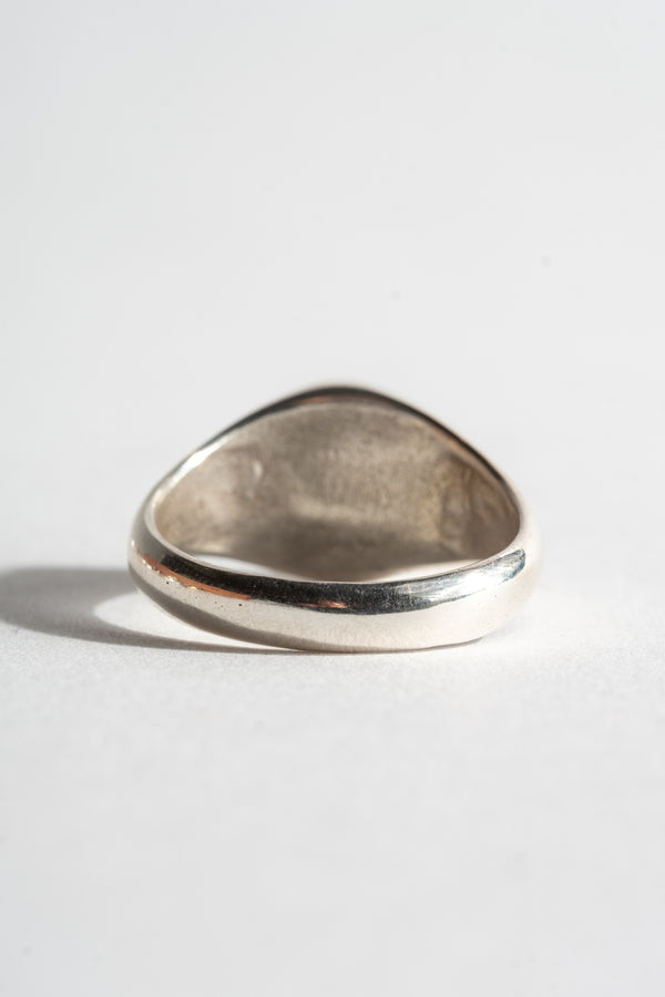 Raised Palm Ring